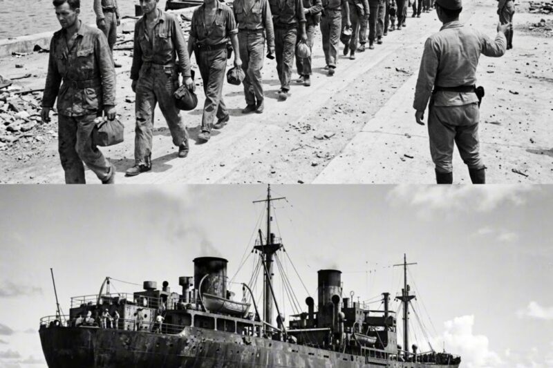 What REALLY Happened on the Hell Ships From Bataan — POWs Locked Below Deck, Bombed by Their Own