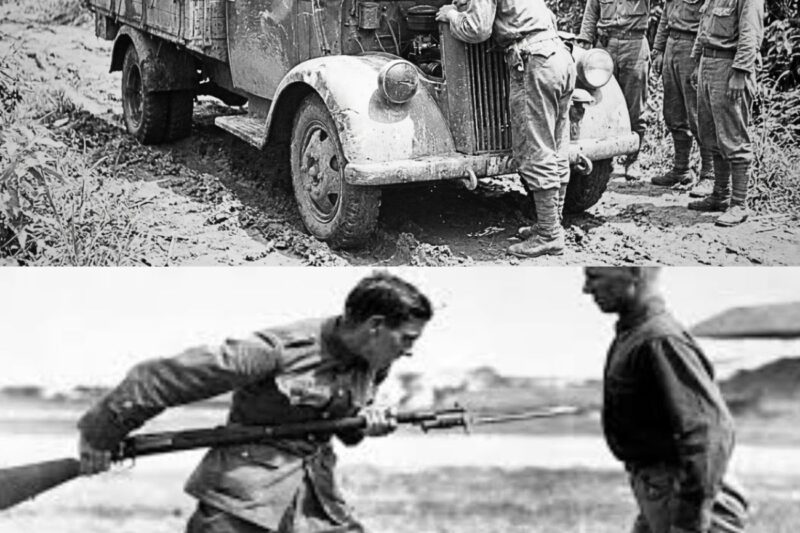 Japanese Troops Captured An Australian Blitz Truck — Then They Realized The War Was Lost
