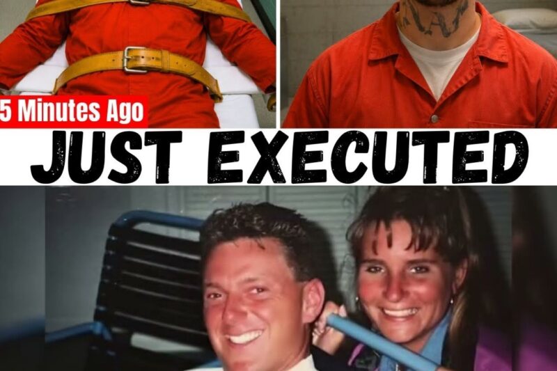 Benjamin Donnie Ritchie Execution + Last Meal + Last Words on Death Row