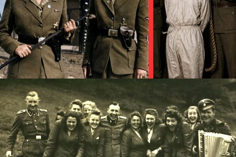 Executions Of The Female Guards Of World War 2