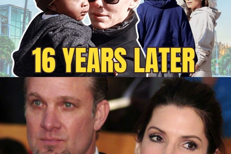 Sandra Bullock’s Adopted Son Transformation is Turning Heads.