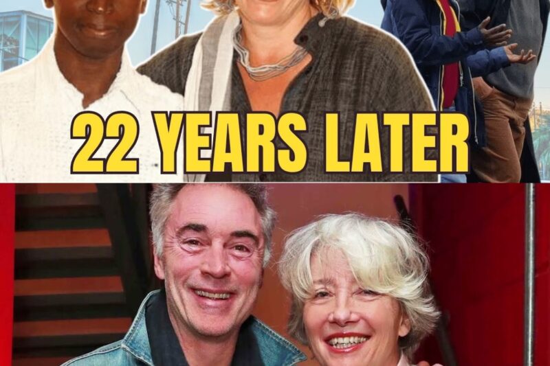 Dame Emma Thompson Adopted 16-YO Boy. What Happened?
