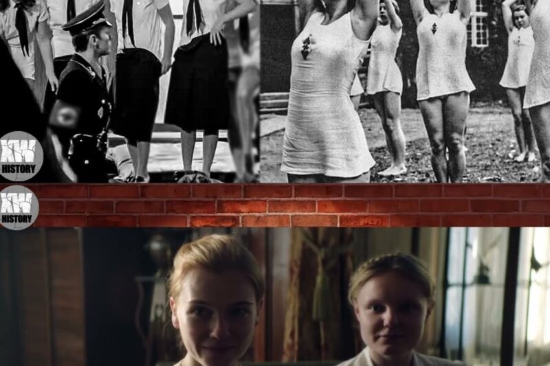 EARLY PREGNANCIES, MARRIAGE TO A DEAD MAN: the DARK TRUTH about the League of German Girls