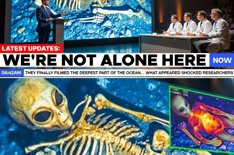 They Finally Filmed the Deepest Part of the Ocean… What Appeared Shocked Researchers