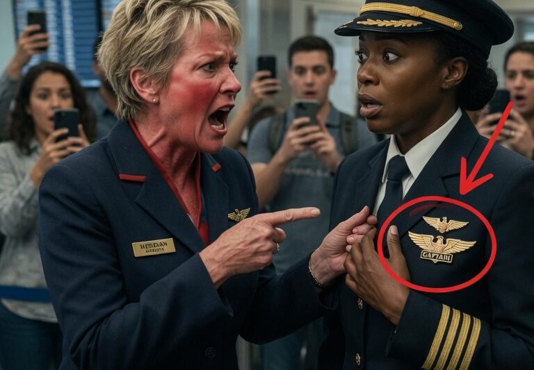 Flight Attendant Rips Black Captain’s Badge Off — One Call Grounds 280 Flights Instantly