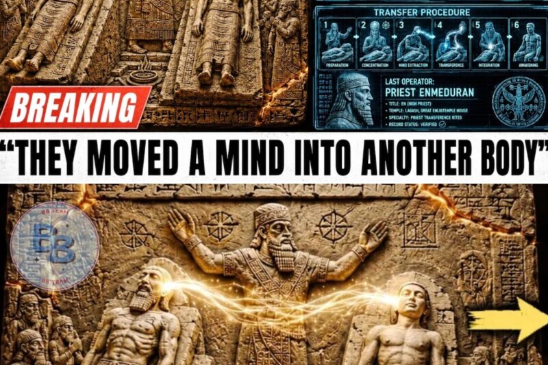 The Sumerian Tablet That Describes Consciousness Transfer Between Bodies — And Names the Last Priest