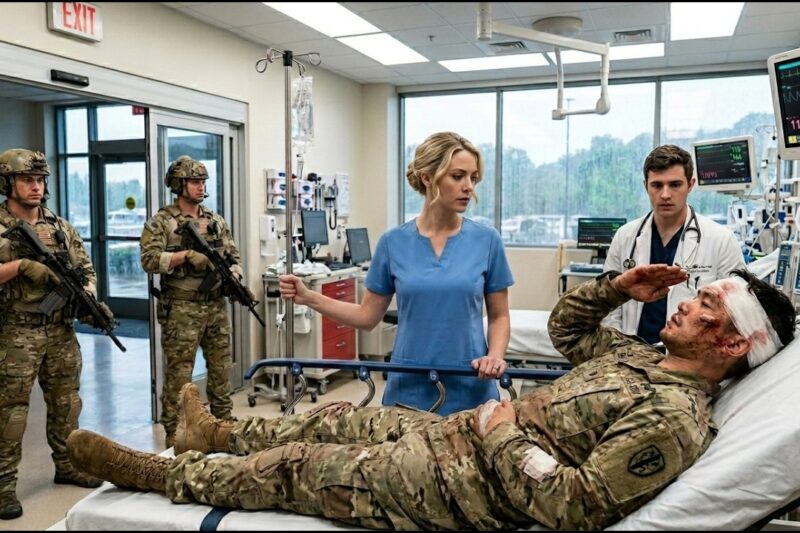 They Bullied the Night Shift Nurse — Until a Wounded Navy SEAL Saluted Her as “Major” 