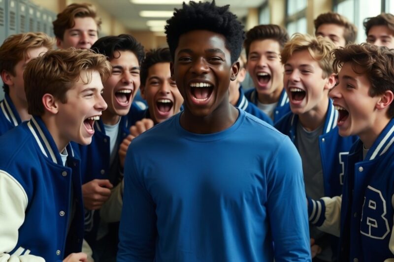 They Tried to Break the New Black Boy—Then His Strength Made the Whole School Regret It