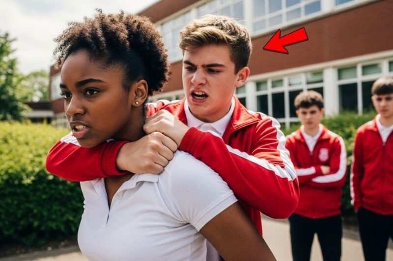 Bullies choke black girl at school, Unaware She’s a Deadly Trained MMA Fighter 