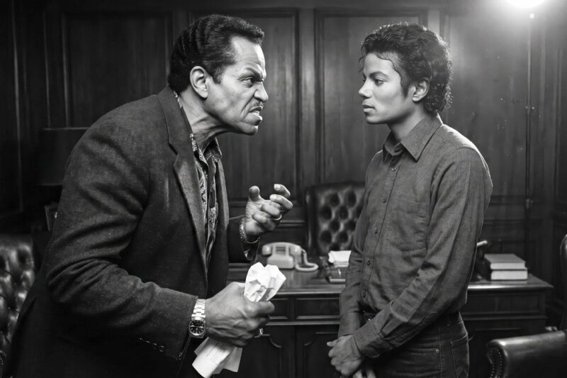 Michael Jackson Fired His Father Joseph Jackson With One Fax — Then BROKE Every Record 