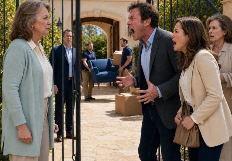 My son charged me $900 a month to live in his house, while his mother-in-law stayed there for free. He thought I had nowhere else to go, so I quietly bought a villa in cash and packed my things. The moment he realized I was really leaving, he completely lost control