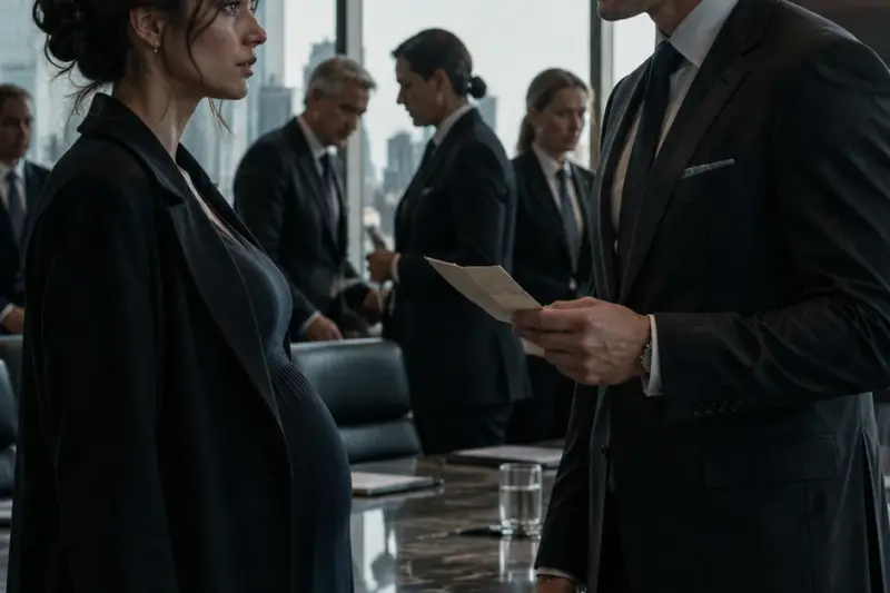 I Was 8 Months Pregnant When I Went to Sign the Divorce Papers—Then My Billionaire Husband Broke Us Both