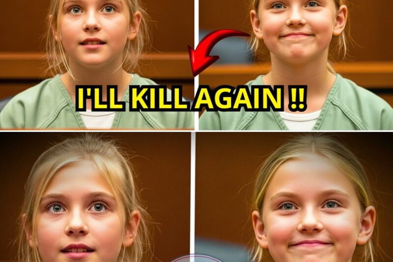 “Your Life Ends Here”: Judge Condemns 12-Year-Old Girl for Killing Her Two Sisters
