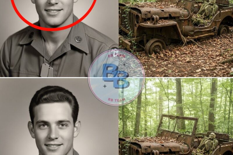 Soldier Vanished in 1945 — 78 Years Later, His Jeep Found in Forest With SKELETON Still at Wheel