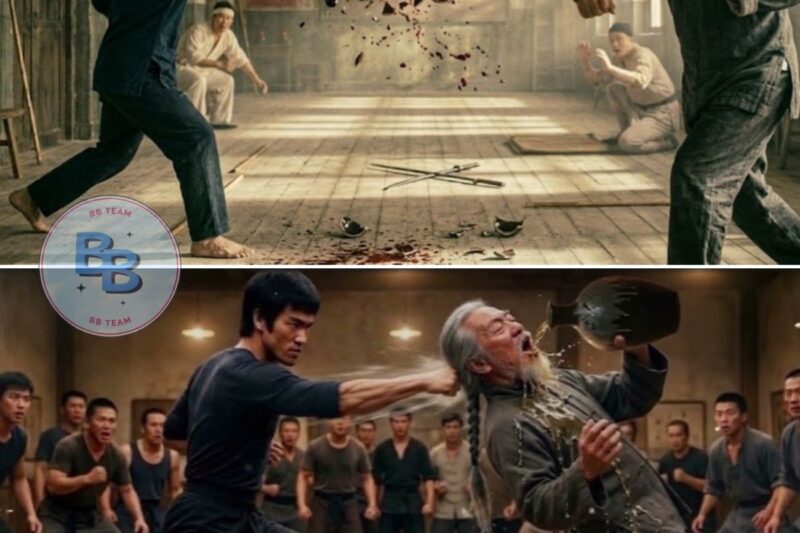 A Drunken Martial Arts Master Stormed Bruce Lee’s Dojo and Challenged Him — “Your Technique Is Flawed” — He Paid the Price