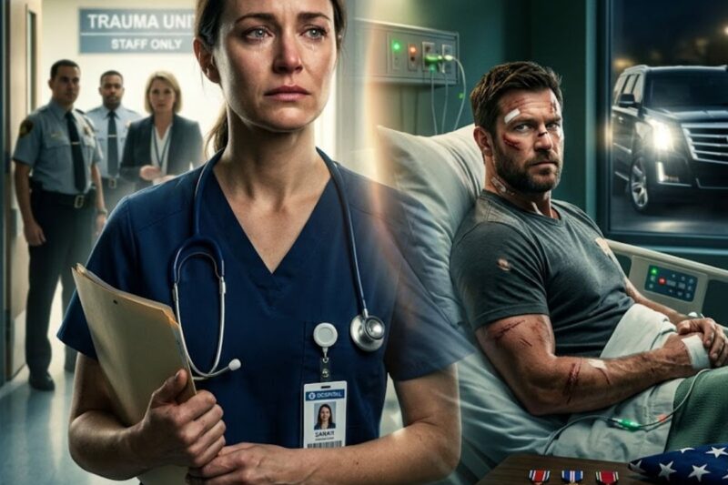 Nurse lost her job after Removing 40 bullet wounds from a navy seal, 24hrs later, her Life changed