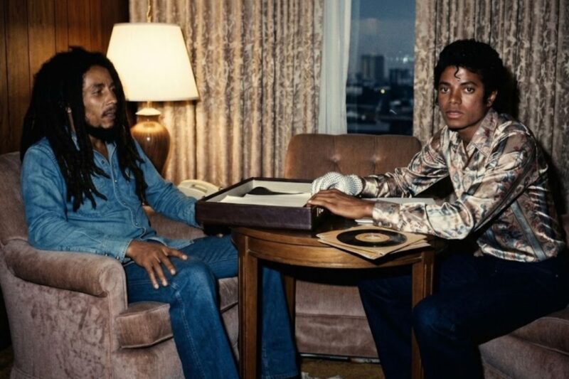 Michael Jackson Flew to Jamaica With a $50M Offer — Bob Marley Said NO 