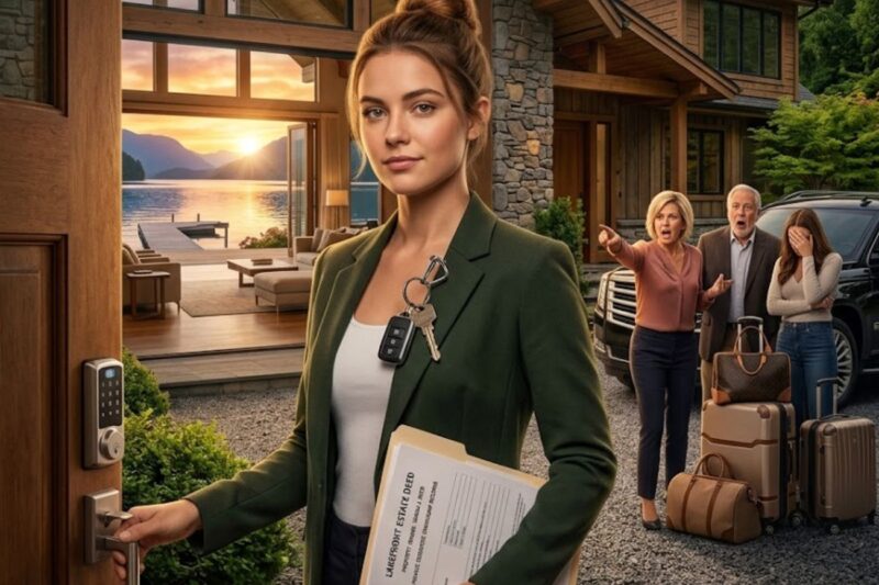 SHOCKING: She Uninvited Me From The Trip. She Forgot The Destination Is My Private Property