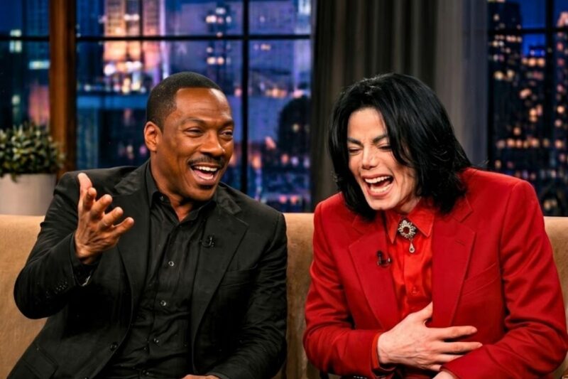 Eddie Murphy Impressions That Even Michael Jackson COULDN’T Handle!