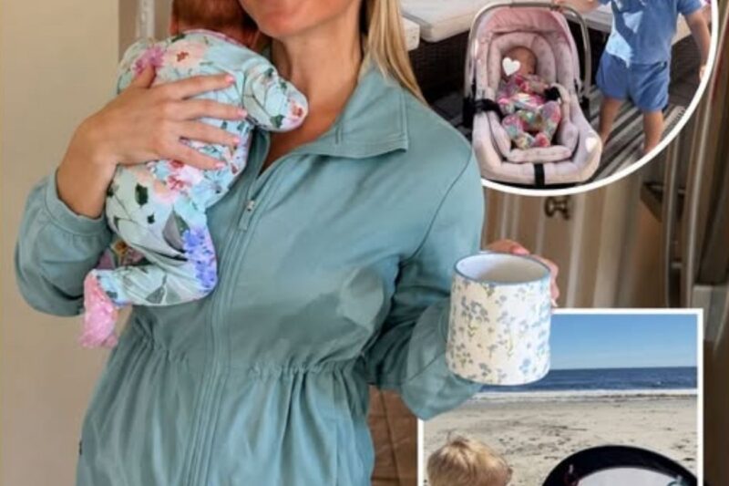 Stripped Of Her White House Armor, Press Secretary Karoline Leavitt Exposes A Heart-Melting May Diary Leaving Top Political Officials Completely Speechless.
