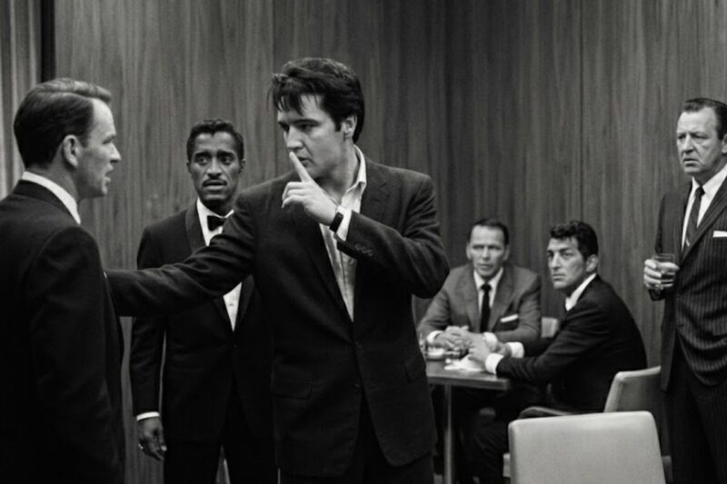 A R*cist Man INSULTED Sammy Davis Jr. — Elvis DID THIS and Everything STOPPED 