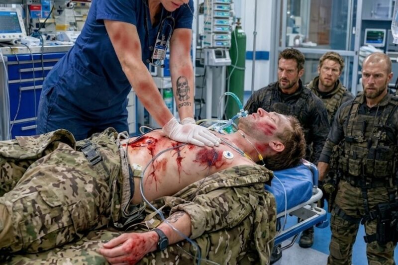 The ER Nurse Saved a Dying Ranger — But His Squad Recognized the Black Ops Tattoo on Her Wrist 