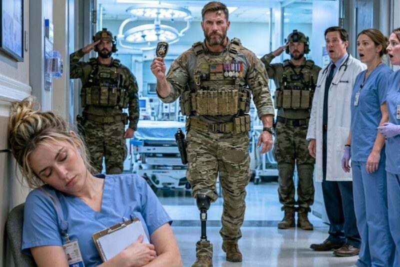 Nobody Knew the Soft-Spoken ER Nurse Was a Ghost — Until a Black Ops Team Came to Thank Her 