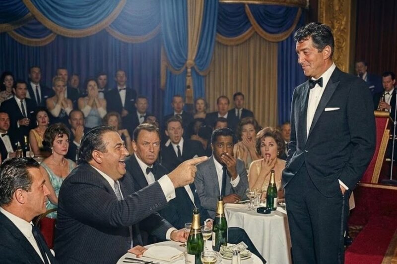 A Mob Boss Made a Joke About Dean Martin’s Dead Brother — His Calm Response Shocked Everyone 
