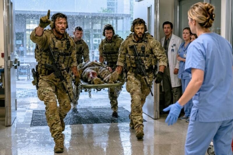“Just a Float Nurse,” the Staff Said — Until Special Ops Landed and Asked for Her by Call Sign 