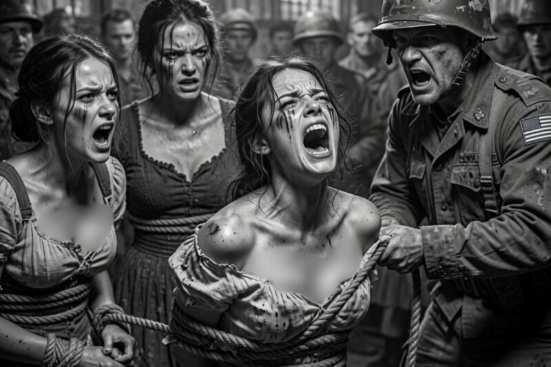 What Happened to German Women After Capture Will Leave You Speechless 