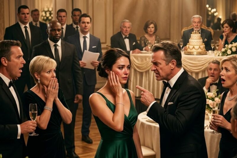 My Brother Slapped Me At Dad’s Black-Tie Birthday Party And Yelled, “You Don’t Belong Here.” Then…