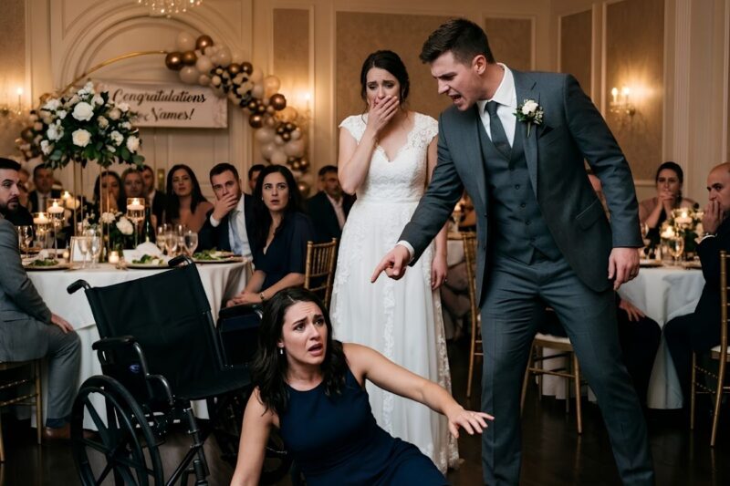 My Brother Shoved Me Out Of My Wheelchair At His Engagement Part And Humiliated Me -“Quit Faking It” 