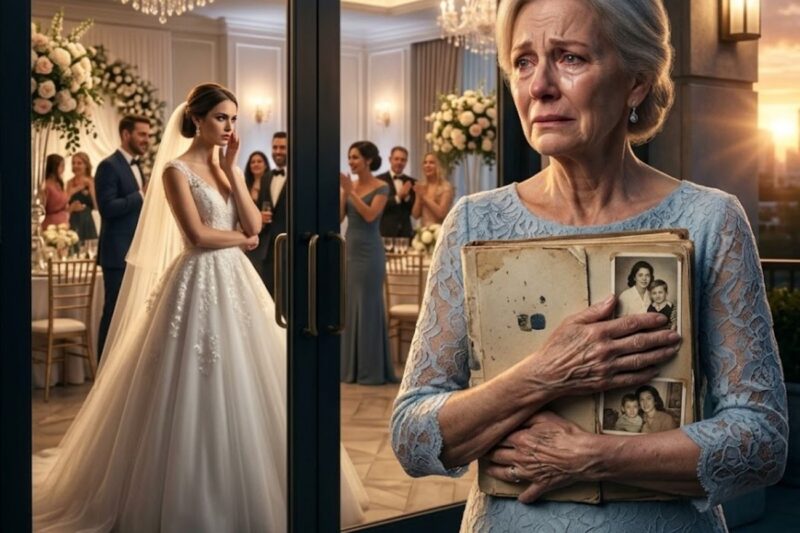 HER TRUE STORY FROM NEW YORK – This Mother Was Told Not to Attend Her Son’s Wedding
