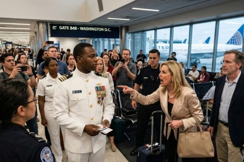 1 Entitled Traveler. 3 Medals. A Harsh Reality Check.