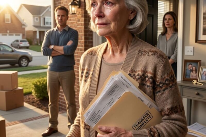 She Asked to Stay a Week, He Refused, Then Found Out She’d Moved It All