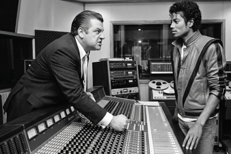 Walter Yetnikoff SLAMMED the Table When Michael Jackson Kept 4 Seconds of Bass — Yetnikoff Was WRONG 
