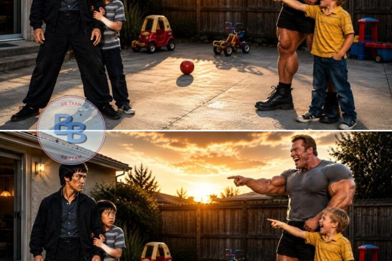 A Father Bullied Brandon Lee for Being Bruce Lee’s Son — Hours Later, Bruce Arrived