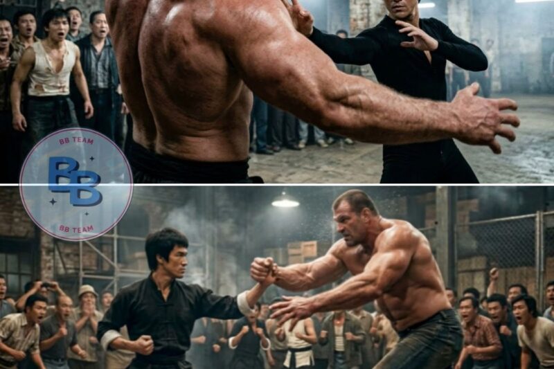 Nobody Survived 30 Seconds… Until Bruce Lee Walked In