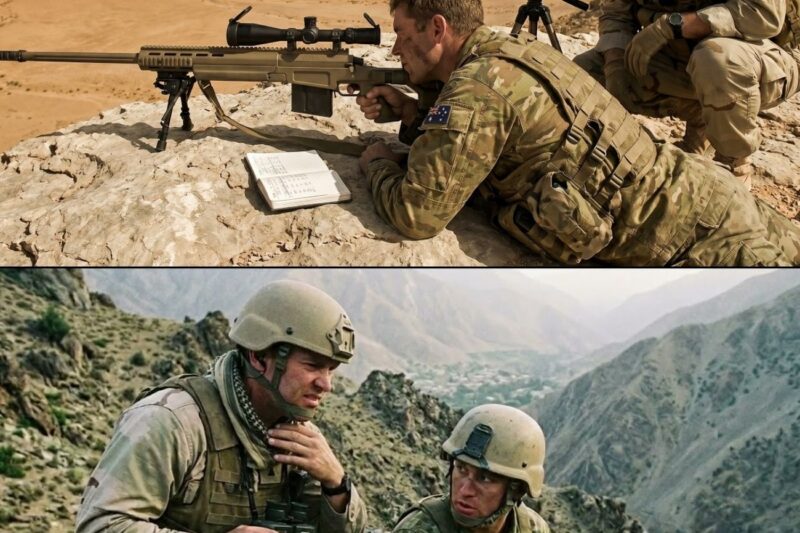 What US Special Forces Said the First Time They Watched an Australian SASR Sniper Work