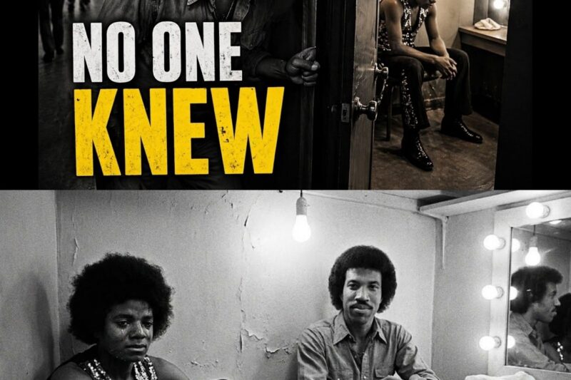 He Was Crying Before the Show… Then Lionel Richie Opened the Door