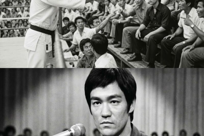 He Didn’t Know It Was Bruce Lee — Undefeated Karate Master Mockingly Challenged Him