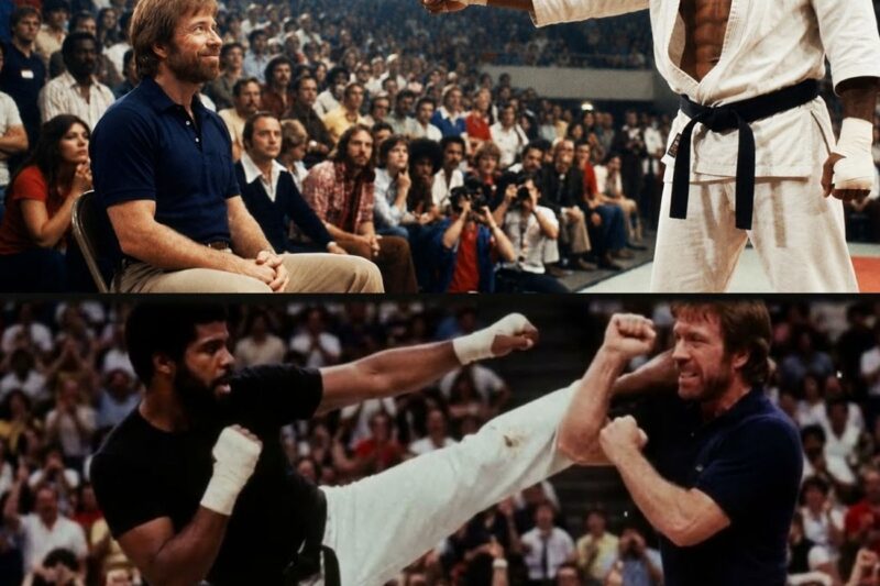 Chuck Norris’ Top Student Said “You’re Too Old To Beat Me” At The 1976 Karate Championship
