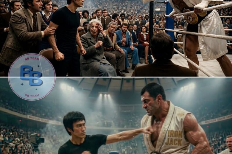 Heavyweight Champion Slapped an Old Woman… Then Bruce Lee Stood Up