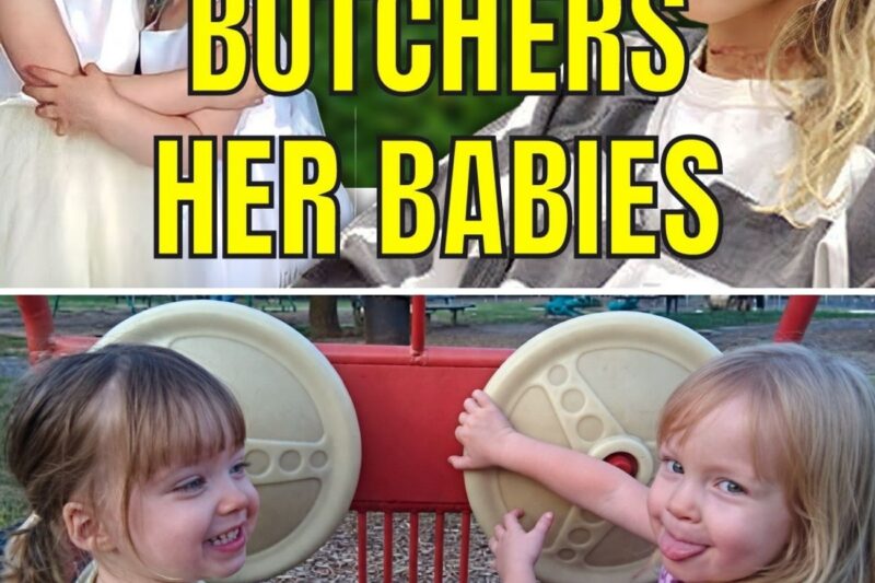 Mom Ritualistically Kills Twin Girls With Samurai Sword