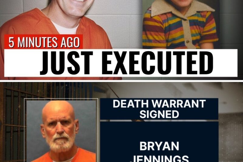 JUST IN: Florida has EXECUTED Bryan Jennings for the r@.p.e and murder of a 6-year-old girl.