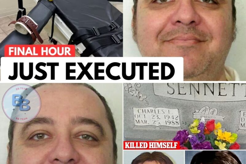 JUST IN: Kenneth Eugene Smith Executed in Alabama— The Crime, Last Meal & His Last Word