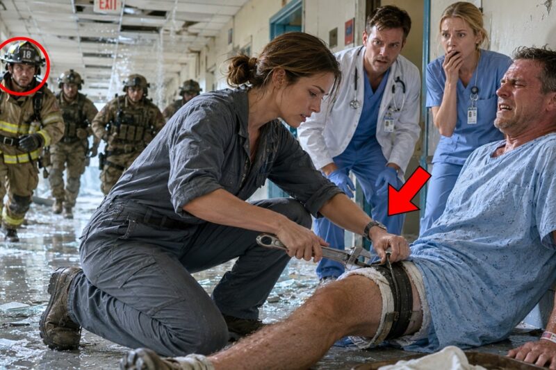 They Laughed at the Quiet “Maintenance Woman” Mopping the Military Hospital Floor, Calling Her Invisible and Useless — Until a Critical Emergency Hit, the Doctors Froze, and She Dropped Her Bucket, Grabbed the Medical Kit, and Revealed the Truth No One Expected: She Was the Legendary Special Ops Combat Medic Who Had Saved Entire Units in Secret Missions, and Now the Same People Who Mocked Her Were Standing Silent as Commanders Arrived to Salute the Woman They Had Treated Like Nobody