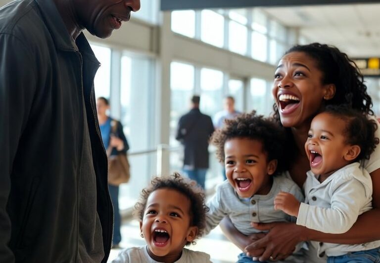 He Walked Out and Left Me to Parent Alone—A Year and a Half Later, Spotting Three Toddlers at Logan Airport Forced Him to Face the Devastating Reality of His Choice