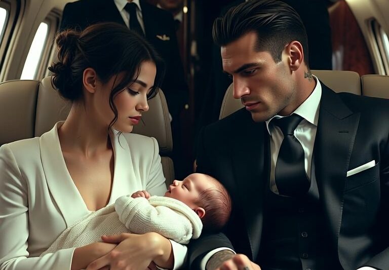 I SAVED A RUTHLESS MAFIA KINGPIN’S STARVING CHILD MID-FLIGHT — ONLY FOR HIM TO TRAP ME IN HIS DANGEROUS WORLD