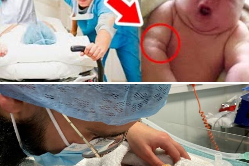 Mother Gave Birth To Strange Baby And Doctor Made A Shocking Discovery That Paralyzed The Hospital.